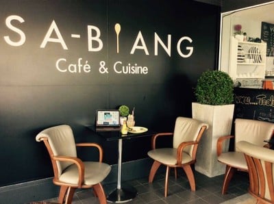 หน้าร้าน SA-BIANG Café & Cuisine : Halal