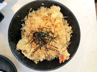 ข้าวกุ้งทอดเทมปุระ