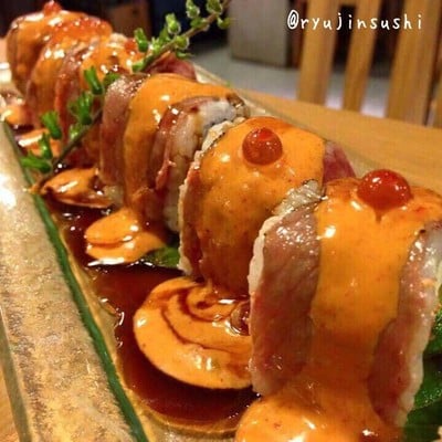 เมนูของร้าน Ryu Jin Sushi And Sake Bar