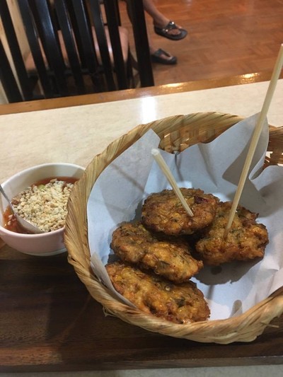 ทอดมันข้าวโพด