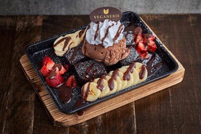 เมนูของร้าน Veganerie เมอร์คิวรี่ วิว ชิดลม