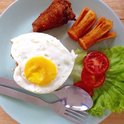 ่ข้าวผัดอเมริกัน
