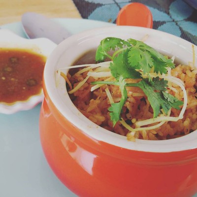 ข้าวเนื้ออบ