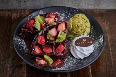 เมนูของร้าน Veganerie เมอร์คิวรี่ วิว ชิดลม
