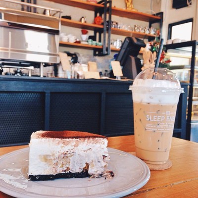 Banoffee & Coffee (จำไม่ได้แล้วว่าสั่งอะไรไป ><)