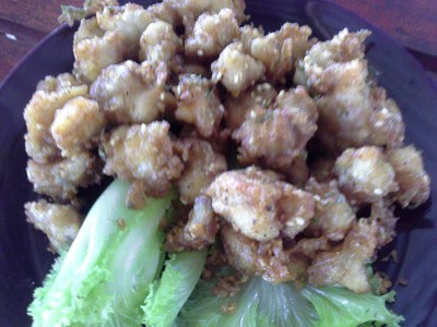 เอ็นไก่ทอด