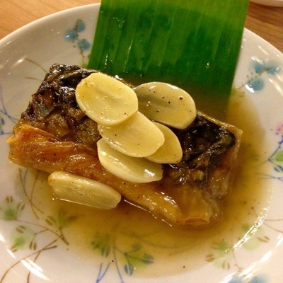 ปลาซาบะอะไรสักอย่าง