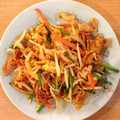 หมูผัดกิมจิ