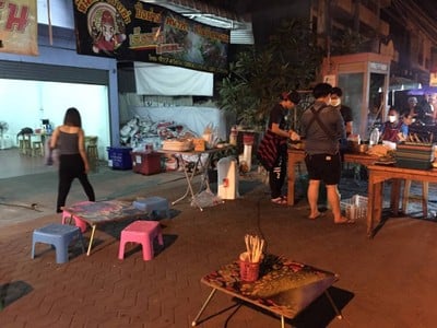 จั่นเจาเซาเข่า เด็ดจริงต้องลอง สันกำแพง