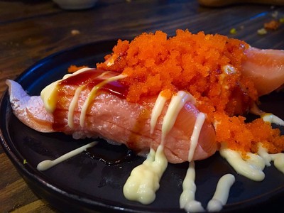 Salmon Aburi Set