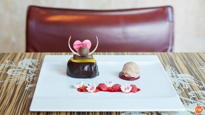La Tavola โรงแรมเรเนซองซ์ กรุงเทพฯ ราชประสงค์