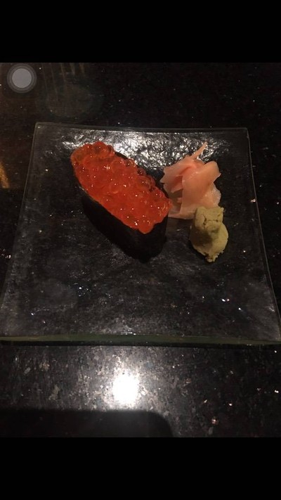 ซูชิไข่กุ้ง