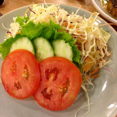 สลัดผักแก้เลี่ยน