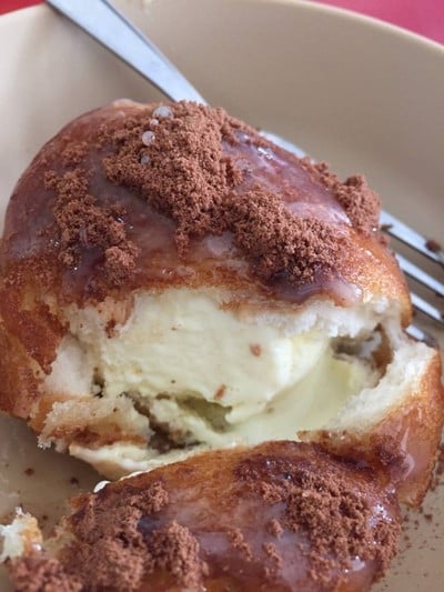 เมนูของร้าน สุชาติ ไอติมทอด