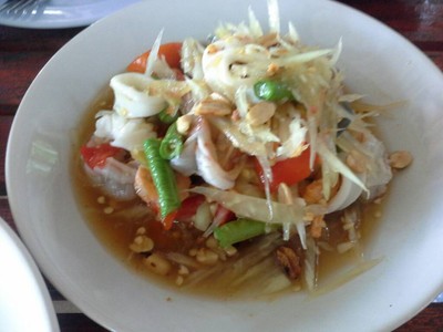 ส้มตำทะเล