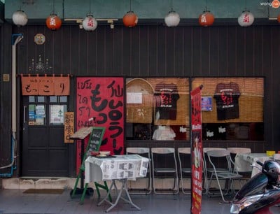 หน้าร้าน Sendai Ramen Mokkori สีลม