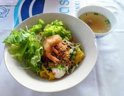 เมนูของร้าน หมี่แป๊ะเถว