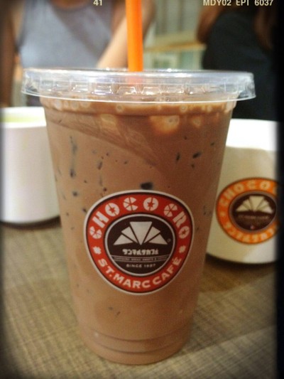 เมนูของร้าน ST. MARC CAFE centralwOrld
