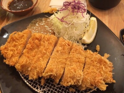 เมนูของร้าน Tonkatsu Bekku
