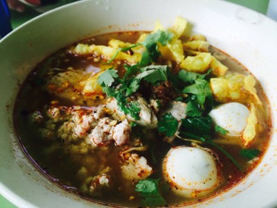 ก๋วยเตี๋ยวหมูธรรมดา