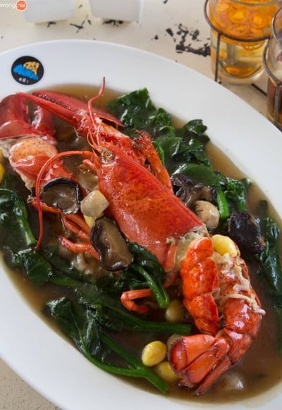 เมนูของร้าน แป๊ะราดหน้า มหาชน นนทบุรี (Nonthaburi)