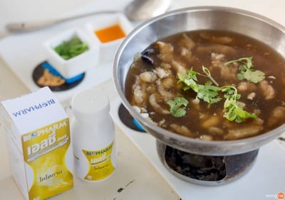 เมนูของร้าน แป๊ะราดหน้า มหาชน นนทบุรี (Nonthaburi)