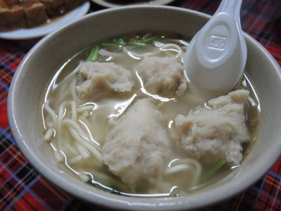 บะหมี่น้ำ อร่อยอีกแล้ววว