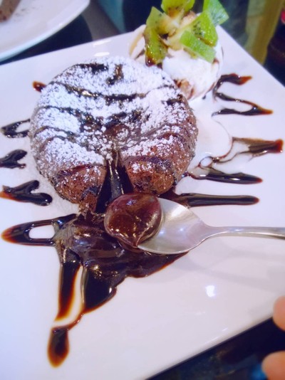 ชอคโกแลตลาวา