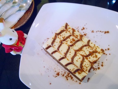 บราวนี่ชีสเค้ก