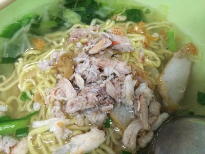บะหมี่เกี๊ยวปู