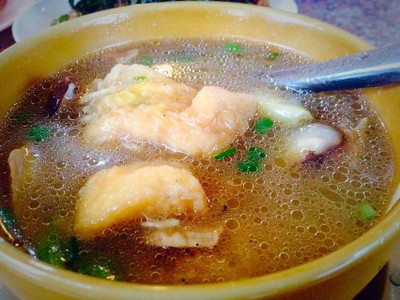 ปลาต้มเผือก