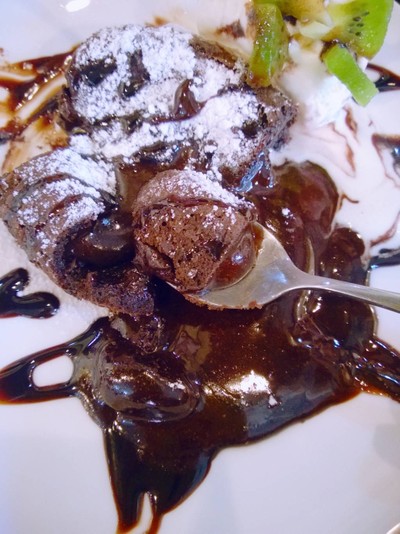 ชอคโกแลตลาวา