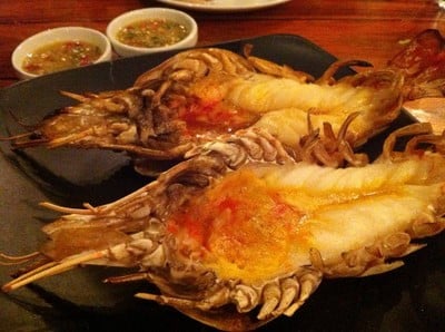 เมนูของร้าน Grandchaopraya Ayutthaya พระนครศรีอยุธยา