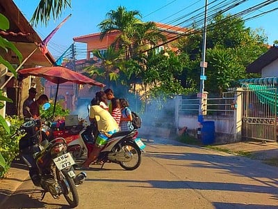 หน้าร้าน ไก่ย่างตาเหลียว