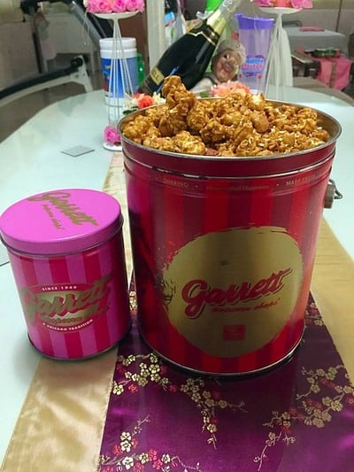 Garrett Popcorn (กาเร็ต ป๊อปคอร์น) สยามพารากอน Garrett Popcorn (กาเร็ต ป๊อปคอร์น) สยามพารากอน