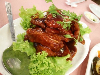 หมุเปรี้ยวหวาน