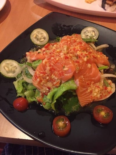 เมนูของร้าน Hiro Japanese Restaurant