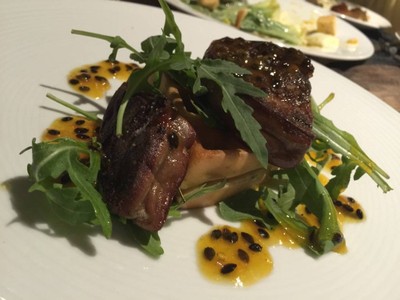 Pan Seared Foie Gras