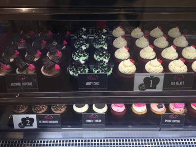 เมนูของร้าน Cupcake Love Mega Bangna