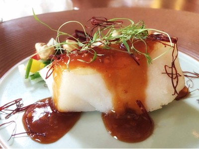 ปลาผัดเม็ดมะม่วง