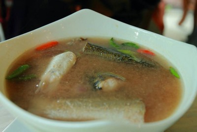 ต้มส้มปลากระบอก