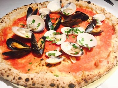 เมนูของร้าน Pizza Massilia ร่วมฤดี