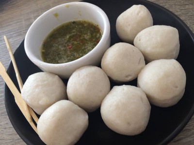 ลูกชิ้นปลาลวกจิ้ม 39฿