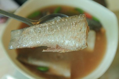 ต้มส้มปลากระบอก