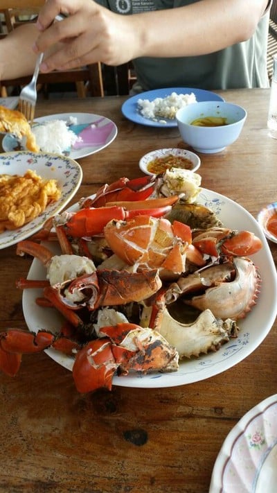 ครัวครูหมูอาหารทะเล