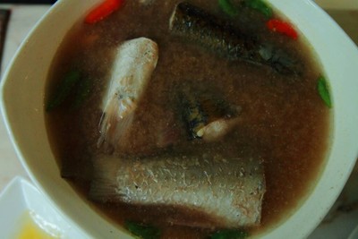 ต้มส้มปลากระบอก