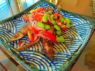 ปลาไข่ถั่วลันเตา