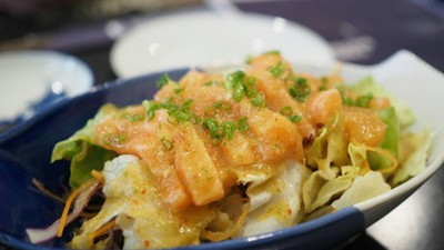 ยำไทยแซลม่อน