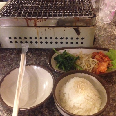 กิมจิและผักยำ