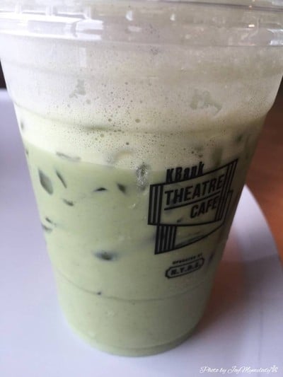 Iced O-Matcha Latte